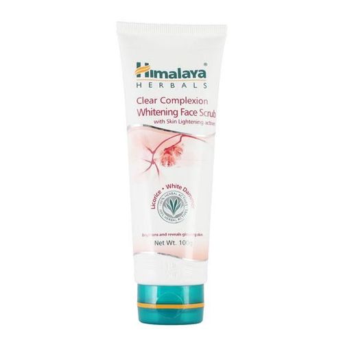Himalaya Clear Complexion Whitening Face Scrub 100 gm
