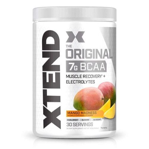 Xtend BCAA Pre Workout Powder - Mango Madness (30 Servings) 420 gm