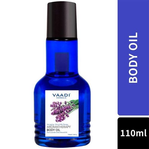 Aromatherapy Body Oil-Lavender & Almond Oil 110 ml
