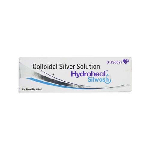 Hydroheal Silwash Solution 60ml
