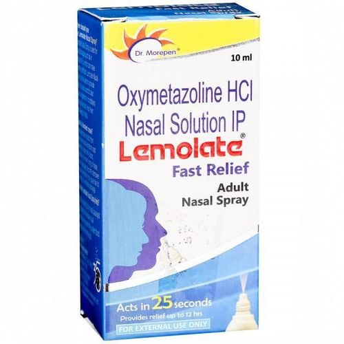 Dr. Morepen Lemolate Adult Nasal Spray 10 ml