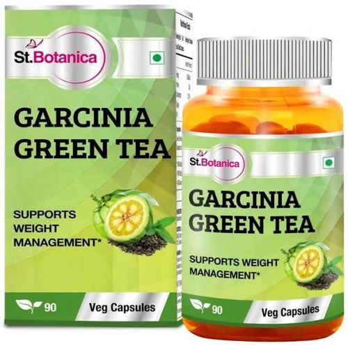 StBotanica Garcinia Green Tea - 90 Veg Caps 1's