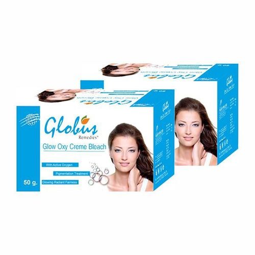 Globus Remedies Glow Oxy Bleach Creme 100 gm