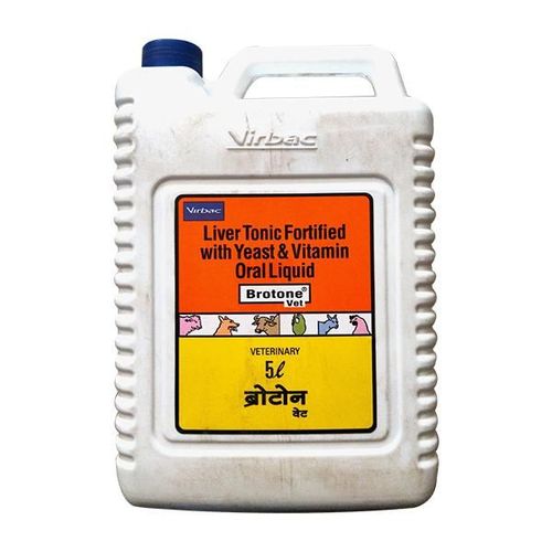 Virbac Brotone Vet Liquid 5 l