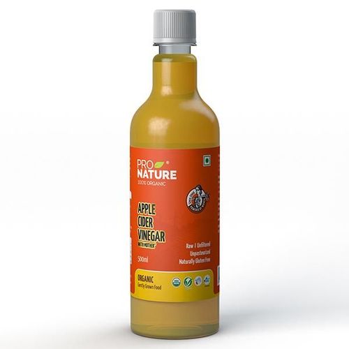 Pro Nature Organic Apple Cider Vinegar with Mother 500 ml