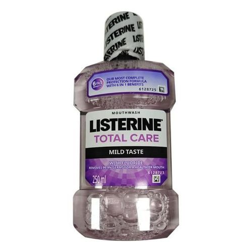 Listerine Total Care Mouthwash - Mild Taste 250 ml