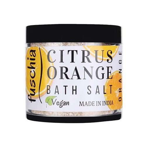 Fuschia Bath Salt - Citrus Orange 100 gm