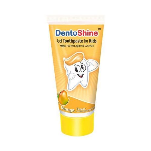 Dentoshine Mango Flavour Gel Toothpaste 80 gm