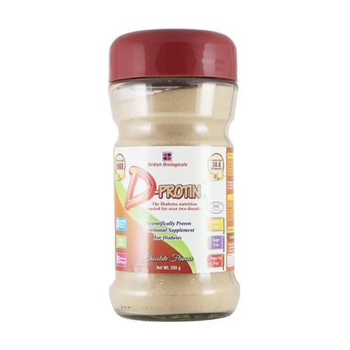 D Protin Chocolate Powder 200 gm