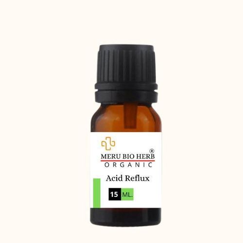 Meru Bio Herb Organic Acid Reflux Drops 15 ml