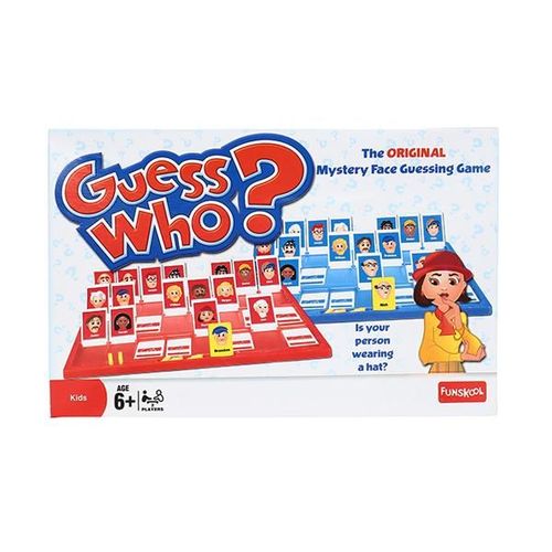 Funskool Guess Who - The Original Mystery Face Guessing Game
