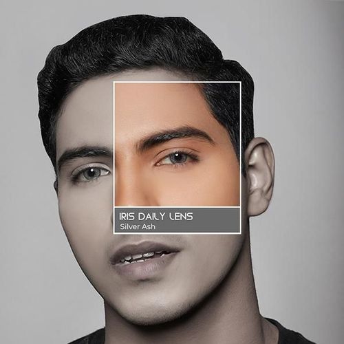 Pac Iris Premium Contact Lenses (Silver Ash) 1's