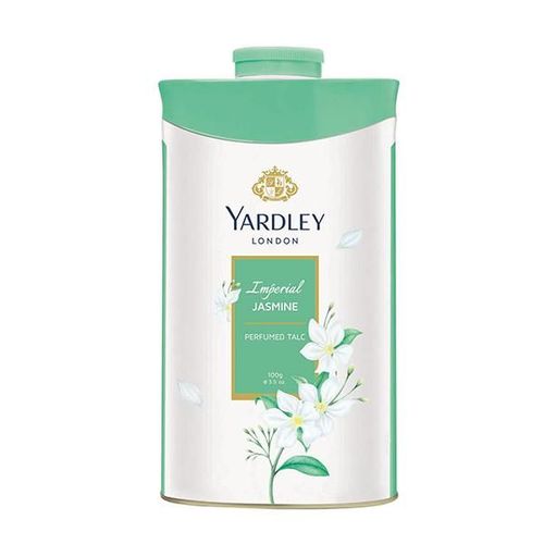Yardley London Perfumed Talcum Powder - Imperial Jasmine 100 gm (N)