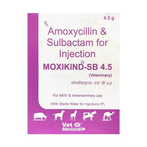 MOXIKIND SB (VET) 4.5g Injection 1's
