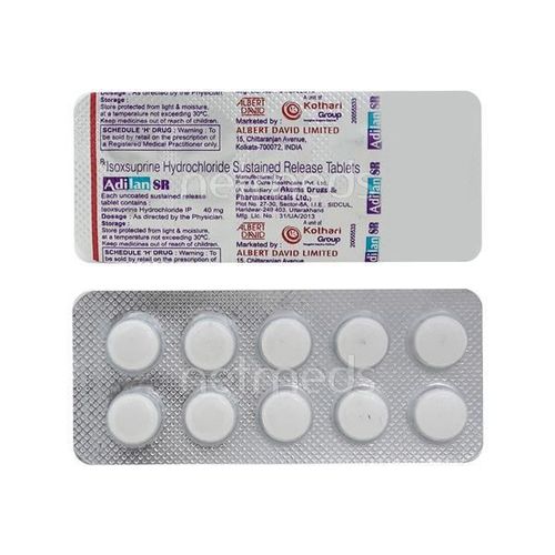 Adilan SR Tablet 10'S