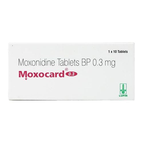 Moxocard 0.3mg Tablet 10'S