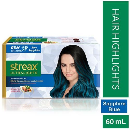 Streax Ultralights Gem Collection Blue Sapphire 1's