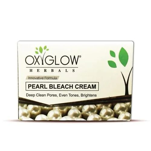 OxyGlow Herbals Pearl Bleach Cream 50 gm