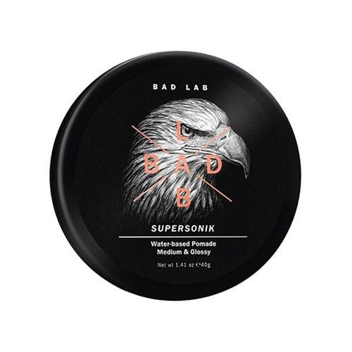 Bad Lab Supersonik Water-Based Pomade (Medium & Glossy) 40 gm