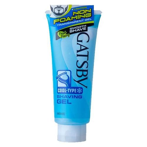 Gatsby Cooling Type Non Foaming Shaving Gel 205 gm