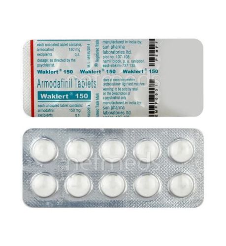 Waklert 150mg Tablet 10'S
