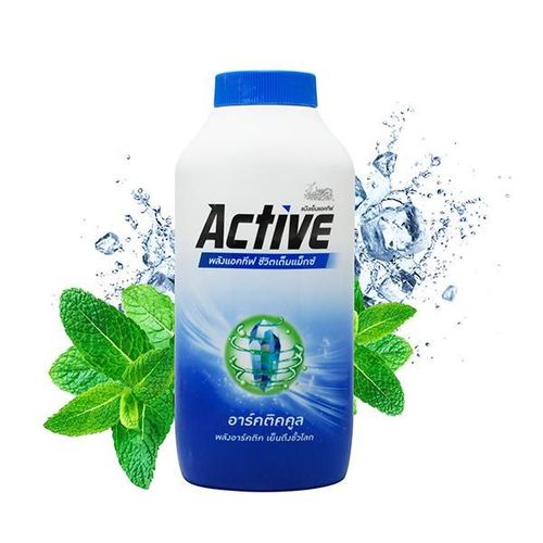 SNAKE BRAND ACTIVE COOLING POWDER Active Arctic Cool 140 gm