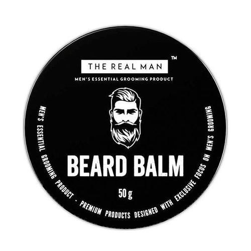 The Real Man Organic Beard Balm and Conditioner 50 gm