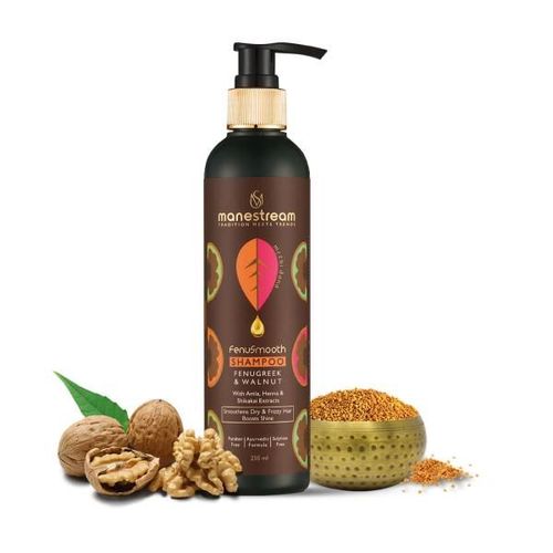 Manestream FenuSmooth Shampoo - Fenugreek & Walnut 250 ml