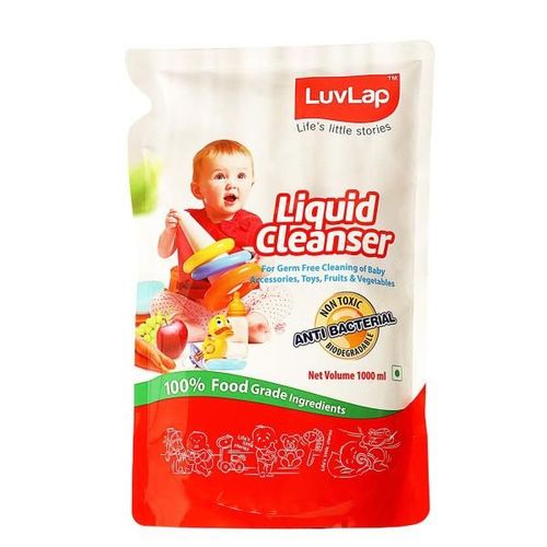 LuvLap Liquid Detergent Liquid - Refill Pack 1000 ml