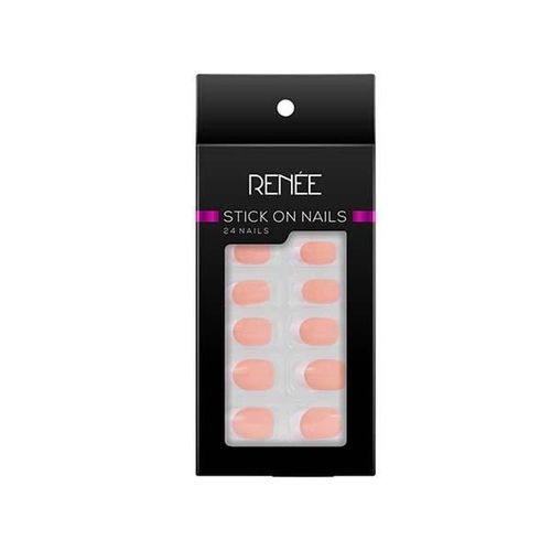 RENEE Stick On Nails - French Nails (FTN 01) 24pcs 1's