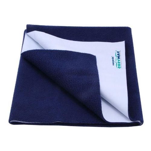 Cozymat Waterproof Bed Protector (M) - Navy Blue