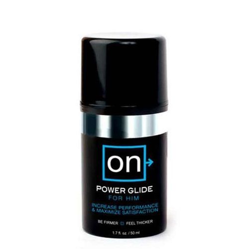 Sensuva On Power Glide for Him Feel Thicker and Firmer 50 ml