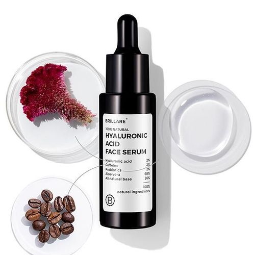 Brillare Hyaluronic Acid Face Serum For Dry, Ageing Skin 30 ml