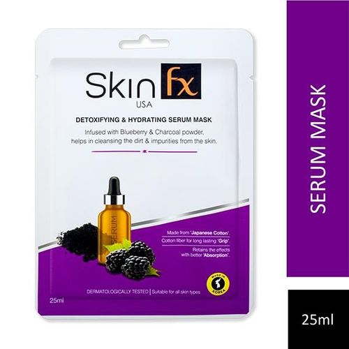 Skin Fx Detoxifying & Hydration Serum Mask 25 gm