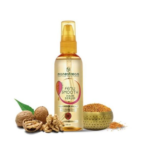Manestream FenuSmooth Hair Serum - Fenugreek & Walnut 100 ml