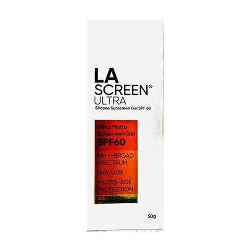 LA SCREEN ULTRA SPF 60 PA+++ BROAD SPECTRUM UVA/UVB PHOTO AGE PROTECTION Sunscreen Gel 50g