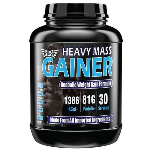 SOS Nutrition High Protein Heavy Mass Gainer 3000 gm