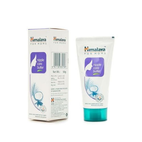 HIMALAYA NIPPLE CARE BUTTER 50GM