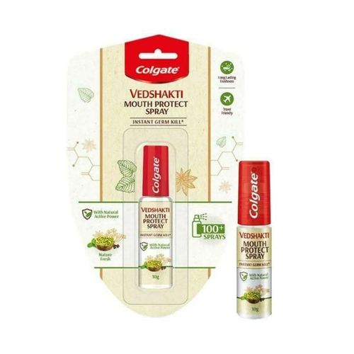 Colgate-Palmolive, Colgate Vedshakti Mouth Protect Spray 10 gm