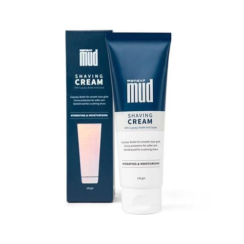 MensXP Mud Shaving Cream - Cupuacu Butter & Cocoa 100 gm