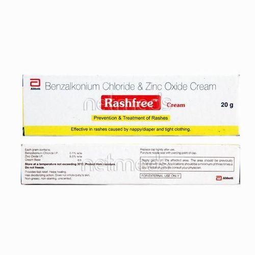Rashfree Cream 20gm