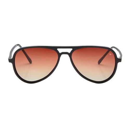 Vision Express 12067 Grey Brown Gradient Aviator Sunglasses 1's