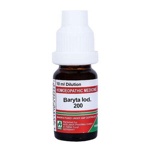 Adel Baryta Iod. 200 Liquid 10 ml