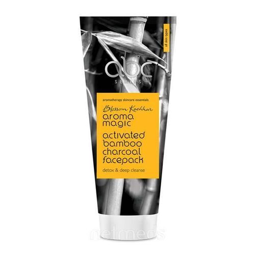Aroma Magic Activated Bamboo Charcoal Facepack 100 gm