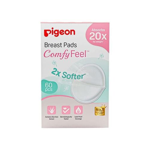 Pigeon Comfy Feel Breast Pads 60's