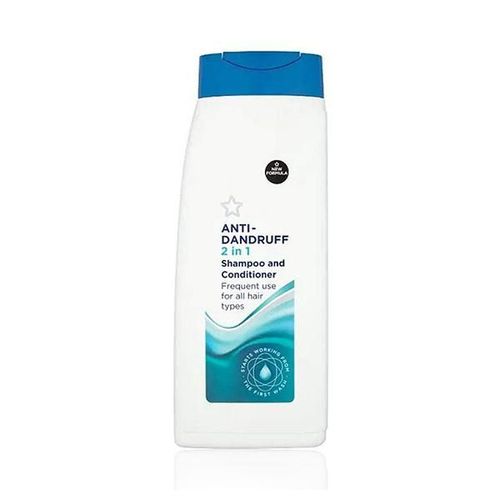 Superdrug Anti Dandruff 2 in 1 Shampoo 500 ml