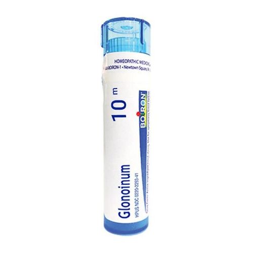 Boiron Glonoinum 10M Multi Dose PELLETS 4 GM