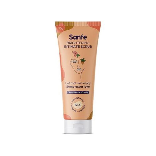 Sanfe Brightening Intimate Scrub - Cranberry & Jojoba 50 gm