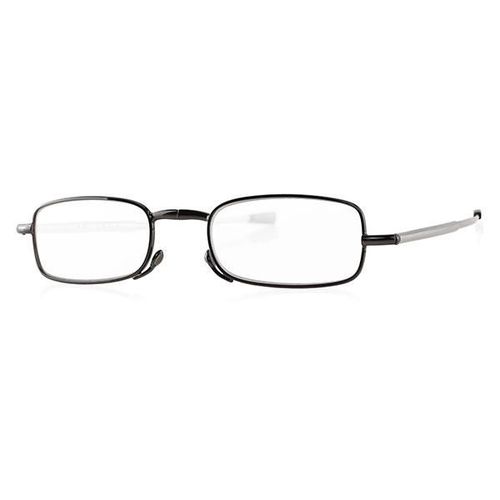 Klar Eye Fold Full Rim Metal Power K-5011 Reading Glass - Grey, 1.75 Power