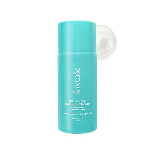 Foxtale The Daily Duet Gentle Cleanser Hydrating Cleanser, Restores Moisture 100 ml